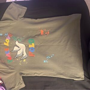 Polo by Ralph Lauren Kids T-Shirt - Olive Green